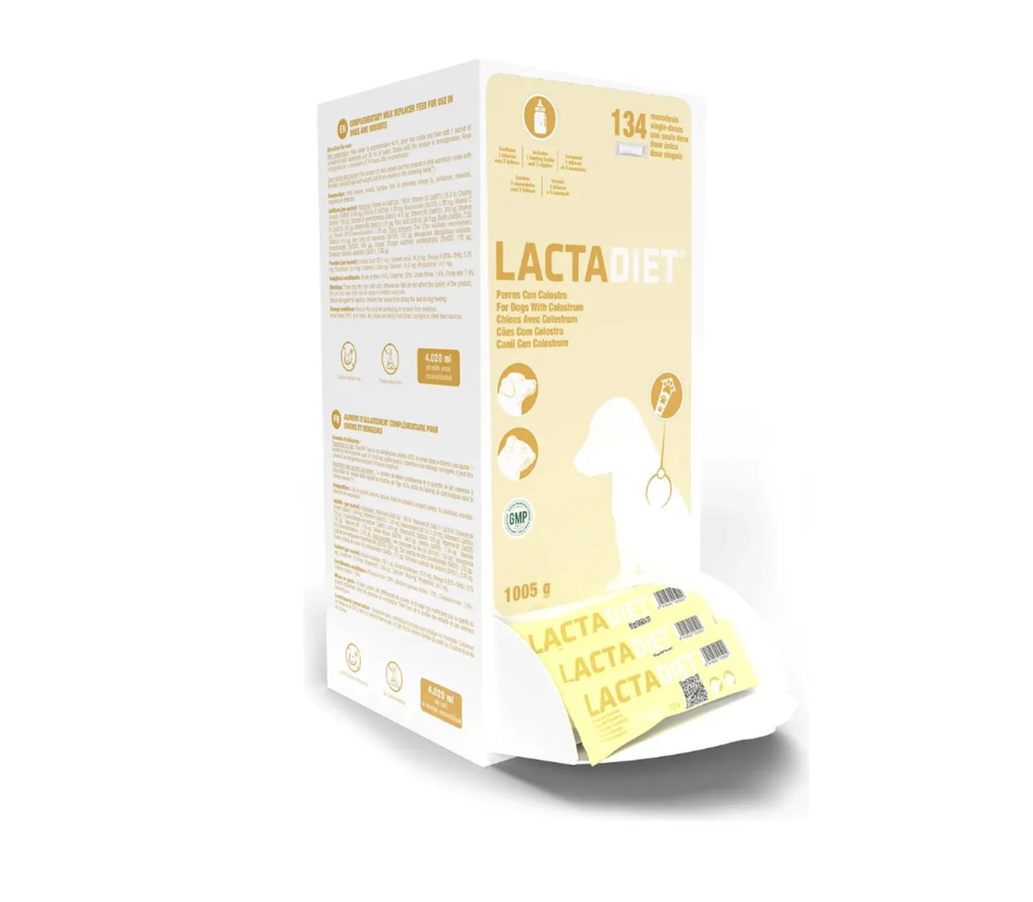 Pharmadiet - X6 Sachet De Leche Lactadiet Perros Con Calostro 7.5G C/U