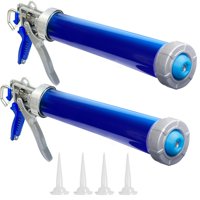 Pistola De Calafateo Lwytdnmsd 600 Ml Paquete De 2 Con 4 Boquillas