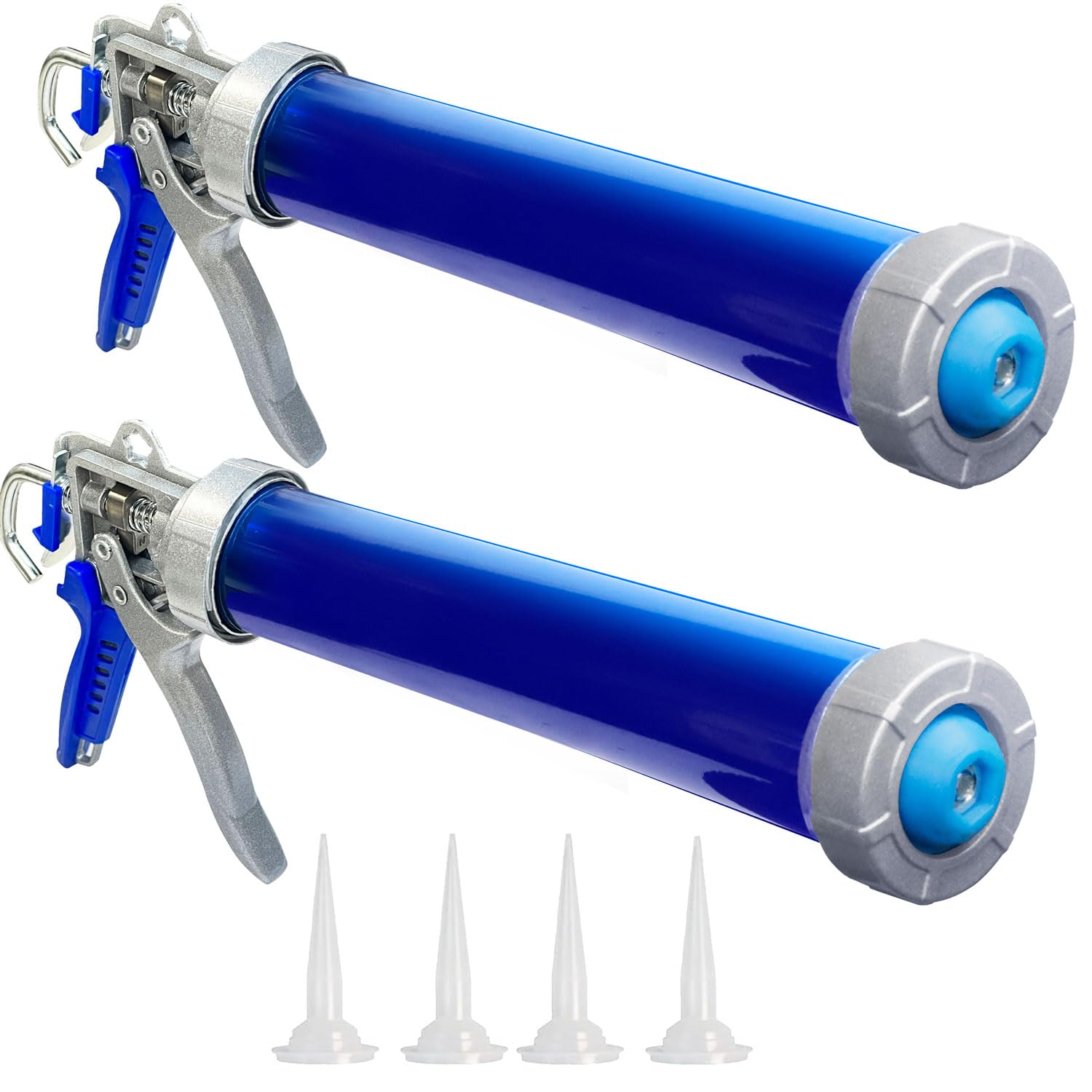 Pistola De Calafateo Lwytdnmsd 600 Ml Paquete De 2 Con 4 Boquillas