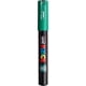 thumbnail image 1 of Marcador de pintura UNI POSCA PC-1MR a base de agua con punta extrafina, color verde, 1 of 5