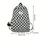 thumbnail image 2 of Stylish Plaid Schoolbag: Large Capacity Checkerboard Backpack for Everyday & Travel Use, 2 of 5