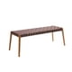 thumbnail image 1 of Banqueta Austral 120cm - Cuero sintético café, 1 of 4