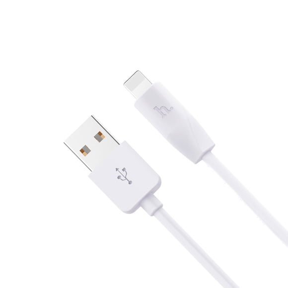 Cable Hoco X1 Rapid USB A Lightning 1M Blanco