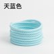 thumbnail image 1 of Cordón Trenzado Suxumhao Azul Claro y Blanco 5mm x 16.4 Yardas, 1 of 3