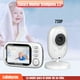 thumbnail image 2 of Cámara Monitor Inteligente 3.5″ Pantalla 720P LuBabycas, 2 of 8