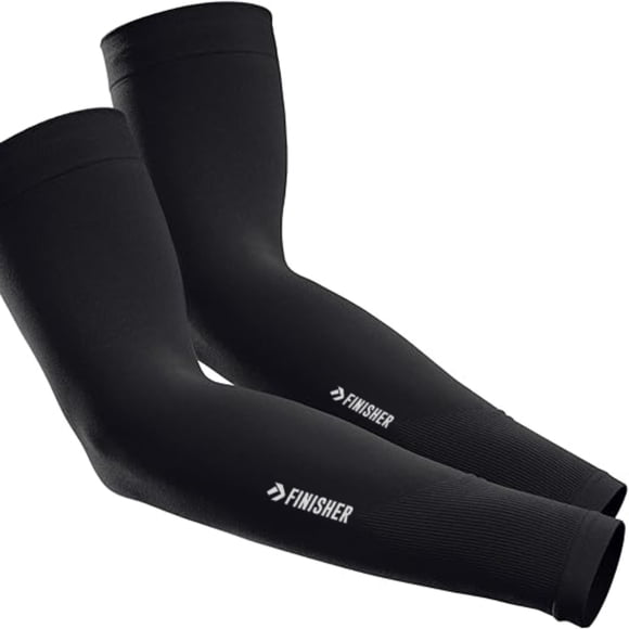 Mangas Uv Para Running Negras Finisher