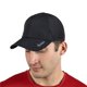thumbnail image 1 of Gorra para correr TrailHeads para hombre, ligera, con protección UV, negra, 1 of 6
