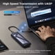 thumbnail image 2 of Caja externa SSD UGREEN 20 Gbps USB‑C NVMe SATA, 2 of 8