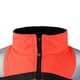 thumbnail image 4 of Chaleco geólogo Miner Rojo Con cuello Hombre Talla 2XL, 4 of 5