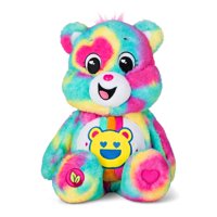Oso Good Vibes De Plushie Care Bears De 14 Pulgadas Para Niños O Más De 4 Años