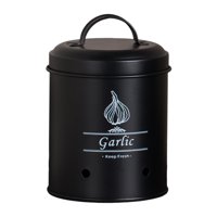 Bothyi - Lata De Almacenamiento De Verduras Para Cocina, Recipiente Para Almacenar Patatas, Cebollas Y Ajos Para Encimera S