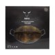 thumbnail image 2 of Wok Con Tapa De Madera 2 Piezas Hierro Fundido Negro, 2 of 2