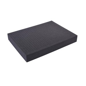 Magideal - Llene La Esponja Plegable Fija Precortada A Prueba De Golpes Multifunción De Alta Densidad Antideslizante Caja De Regalo Forrada De Espuma Universal , 41X25X8Cm