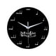 thumbnail image 5 of Reloj De Pared Circular Silencioso Moderno Musical Relojes Para Oficina Regalo Hogar, 5 of 5