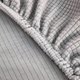 thumbnail image 2 of Funda de Sillon 3 Cuerpos Elasticada Mostaza 100% Poliester Antideslizante, 2 of 3