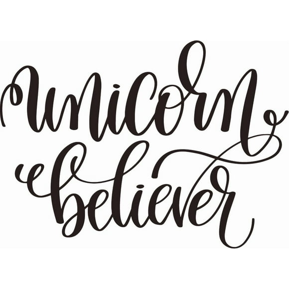 Decomural Unicorn Believer Fairytale WS-46584