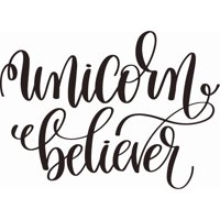 Rienda Libre Graphics - Decomural Unicorn Believer Fairytale Ws-46584