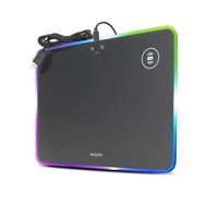 Philips - Mousepad Gamer Rgb 35X25X5Cm Con Carga Inalambrica