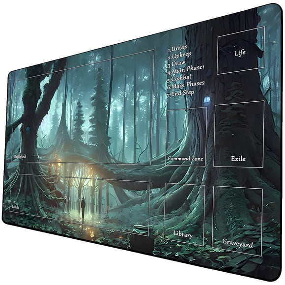 Tapete de juego STORKY 61 x 36 cm de goma lisa con bolsa de almacenamiento
