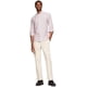 thumbnail image 3 of Camisa Tommy Hilfiger de manga larga de popelina con botones para hombre, 3 of 3