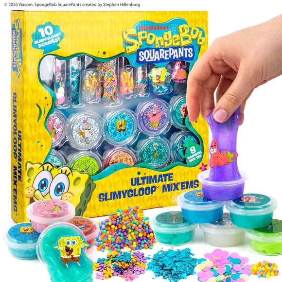 Set de slimes perfumados SLIMYGLOOP de Horizon Group USA
