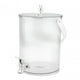 thumbnail image 4 of Dispensador de bebidas, contenedor dispensador de bebidas con grifo, jarra de agua fría portátil y resistente, barril de bebidas para jugo helado 19cmx24.5cm 5L, 4 of 5