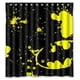 thumbnail image 1 of Cortina de ducha con diseño de superhéroe Batman, juego de cortina de baño con ganchos, tamaño 66 x 72 pulgadas, 1 of 3