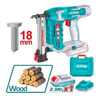 Clavadora Concreto Inalambrica 18Mm 20V Cargador Y Bateria Total