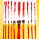 thumbnail image 3 of Set De 10 Pinceles Para Acuarela Con Estuche Mont Marte, 3 of 9