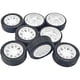 thumbnail image 1 of Ruedas Auto Juguete URIMPAVIDO 30mm Goma 8PCS para RC, 1 of 3