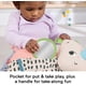thumbnail image 4 of Juguete para recién nacidos Fisher-Price Planet Friends Tummy Time Rhino, 4 of 6