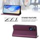 thumbnail image 3 of Funda Billetera con Soporte para Xiaomi Redmi Note 12 Pro 4G Bloqueo RFID Plegable Violeta, 3 of 6