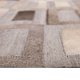 thumbnail image 3 of Alfombra Natural Leather Design 140x200 6883 Silv, 3 of 4