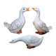 thumbnail image 1 of Juego de 3 figuras de para jardín, adorno de paisajismo, escultura de Animal hecha a mano, impermeable, para exteriores, para Patio y césped, 1 of 5