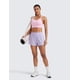 thumbnail image 4 of Sujetador deportivo CRZ YOGA Sofdness Mold Butterluxe Strappy para mujer, 4 of 5