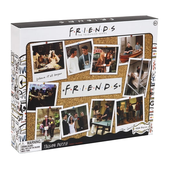 Rompecabezas Paladone Friends TV Show Seasons 1000 piezas