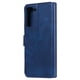 thumbnail image 4 of Funda Billetera para Samsung Galaxy S21 FE con Porta Tarjetas y Soporte Ajustable Azul, 4 of 6