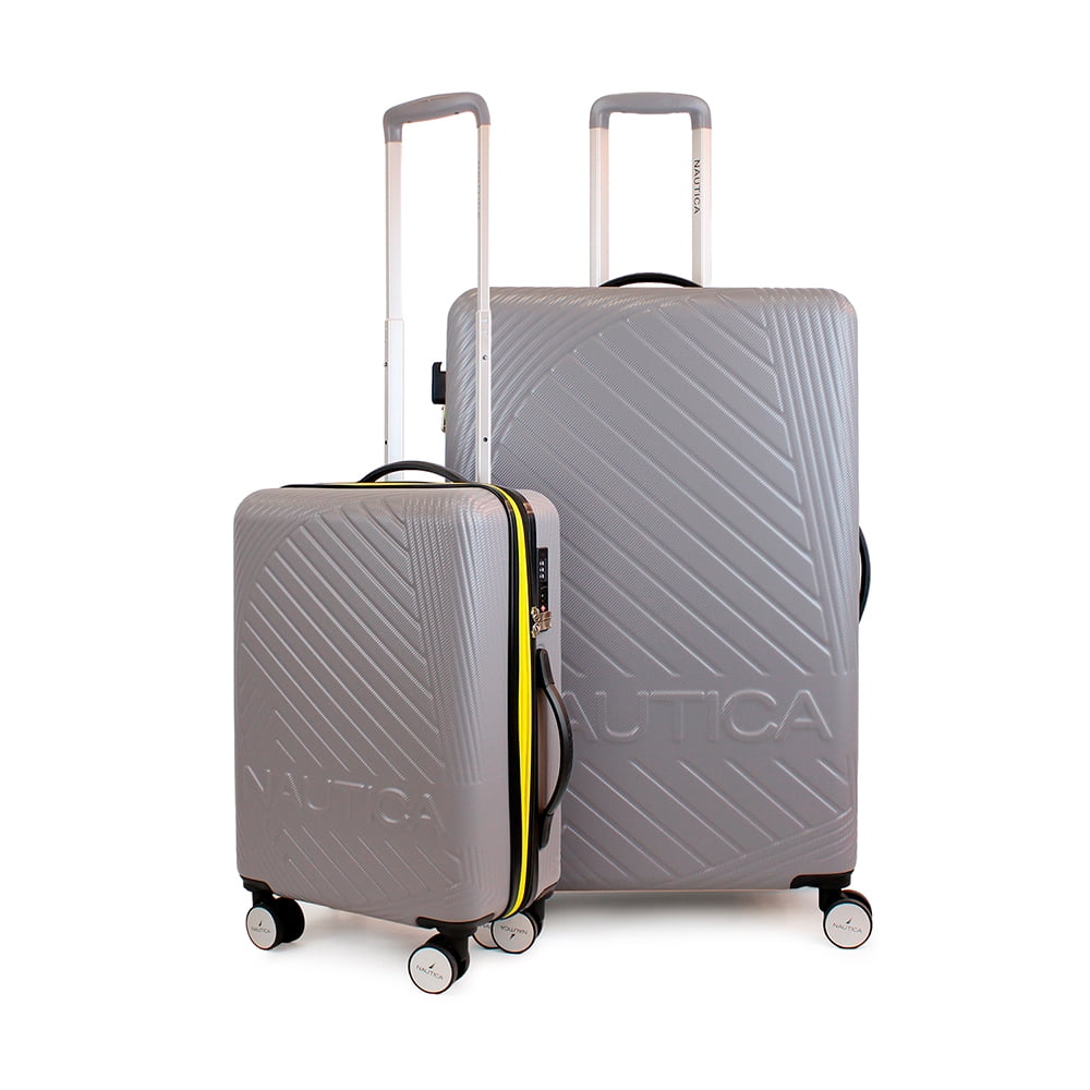 Pack 2 Maletas Nautica S+l Bahamas 10kg Y 23kg Gris