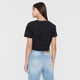 thumbnail image 2 of Polera Mujer Fun Crop Negro Corona, 2 of 5