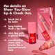thumbnail image 3 of Dúo Labial y de Mejillas e.l.f. Sheer You Glow 6,8 ml/15 g, 3 of 6
