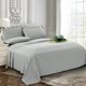 thumbnail image 3 of Juego de sábanas Elegant Comfort Queen Plata - 6 piezas, 3 of 8