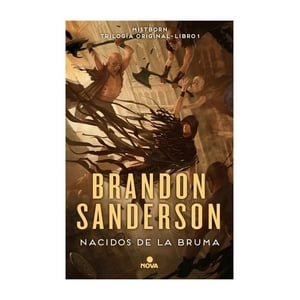 Nova - Libro Nacidos De La Bruma Trilogía Mistborn Libro I Bran