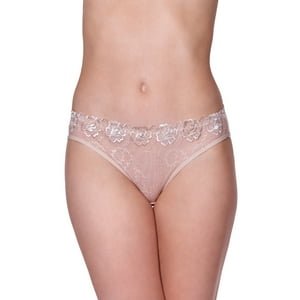 Baziani - Calzón Bikini Bordado 20191