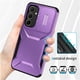 thumbnail image 5 of Funda Resistente para Samsung Galaxy A35 5G con Tapa Deslizante y Protección Militar Morado, 5 of 5
