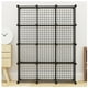 thumbnail image 2 of Estante 12 Cubos 140x105x35 cm Negro, 2 of 4