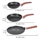 thumbnail image 3 of Set Sartenes & Paellera Antiadherentes Efecto piedra Mango de Madera 3pcs, 3 of 6