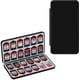 thumbnail image 1 of Estuche para tarjetas de juego Switch de 24 ranuras compatible con juegos de Switch y tarjetas micro SD, organizador de juegos adecuado para tarjetas de juego Switch, Lite y OLED, color negro., 1 of 5