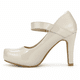 thumbnail image 2 of Zapato Chalada Mujer Fashion-71 Beige Casual, 2 of 7