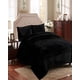 thumbnail image 4 of Set Cobertor De Invierno Plush 1 5 Plaza 180x200cm Negro 1, 4 of 4