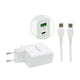 thumbnail image 1 of Cargador Pared Usb 3.0 Super Rapido 30w Blanco Qc630, 1 of 5